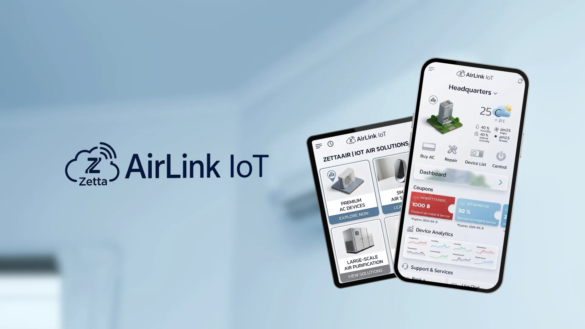 IoT Smart House: ZettaAirLink IoT