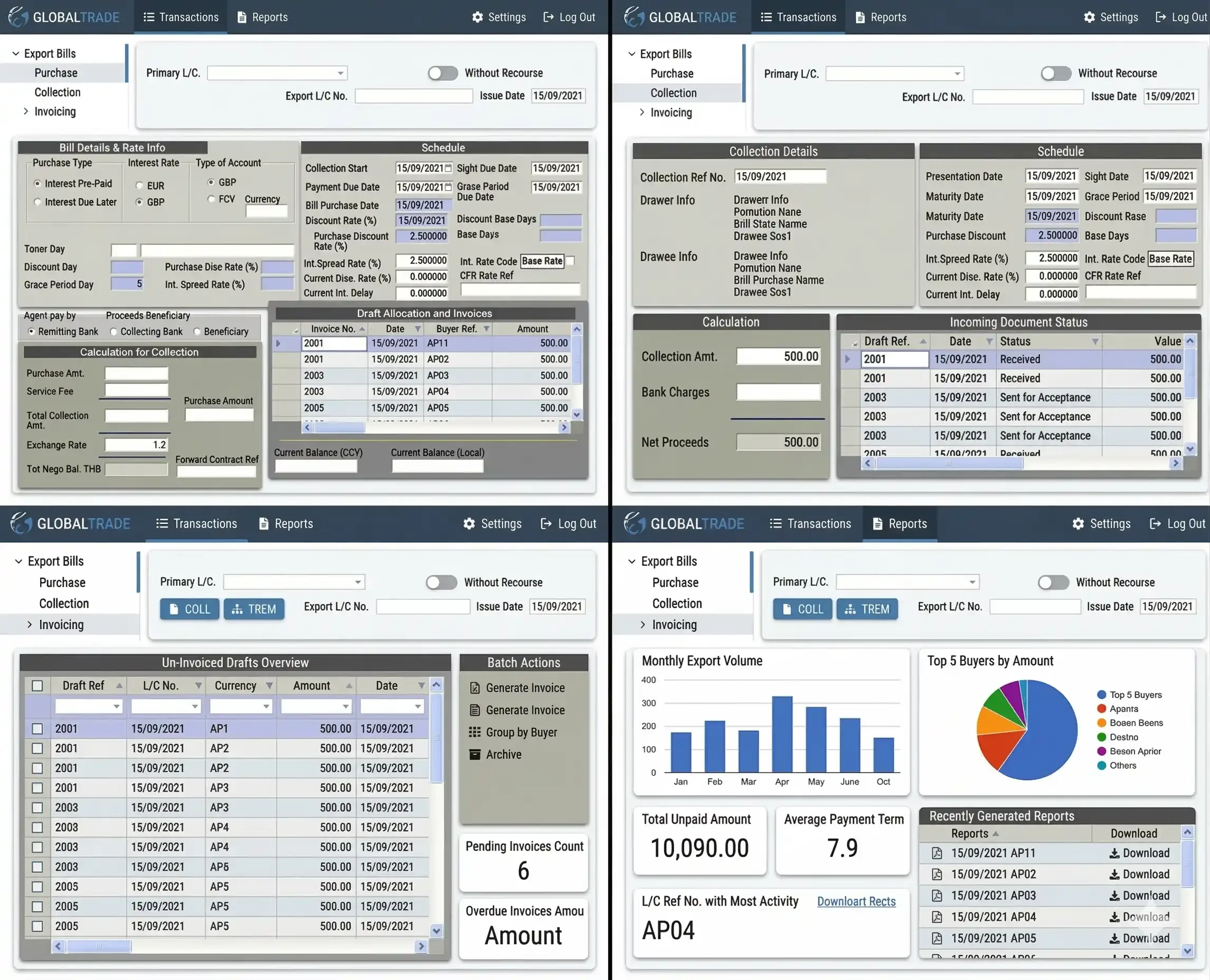 Legacy System Screen 2