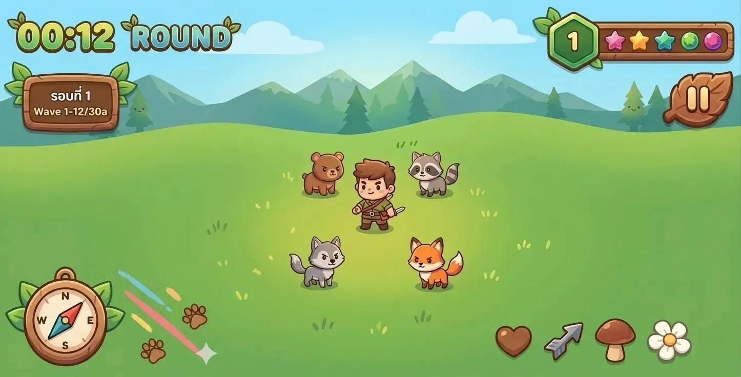 Creature Survivor Gameplay