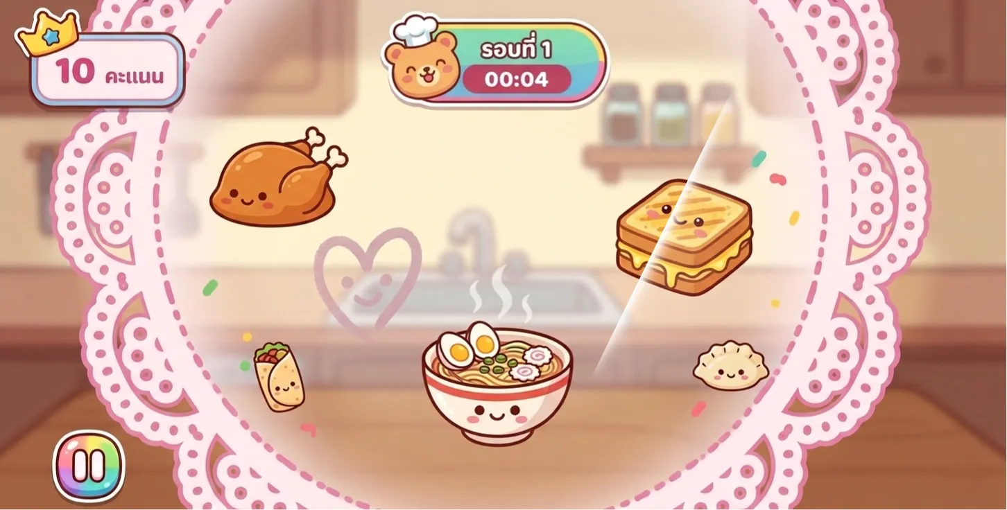 Food Slash Gameplay