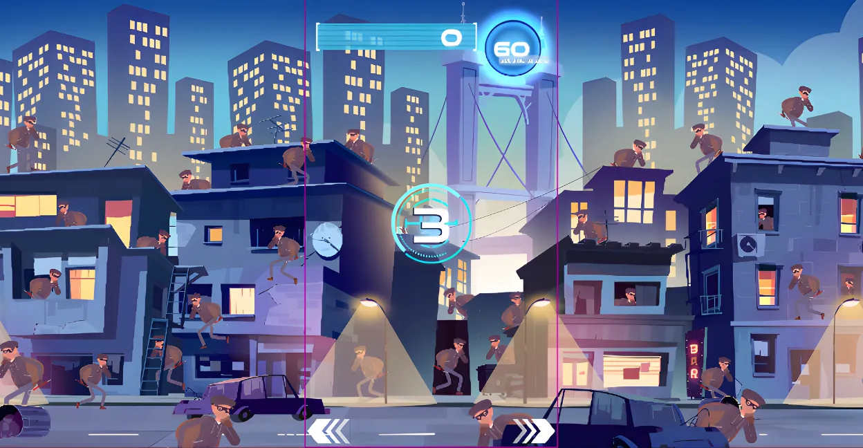 THIEF FINDER Gameplay