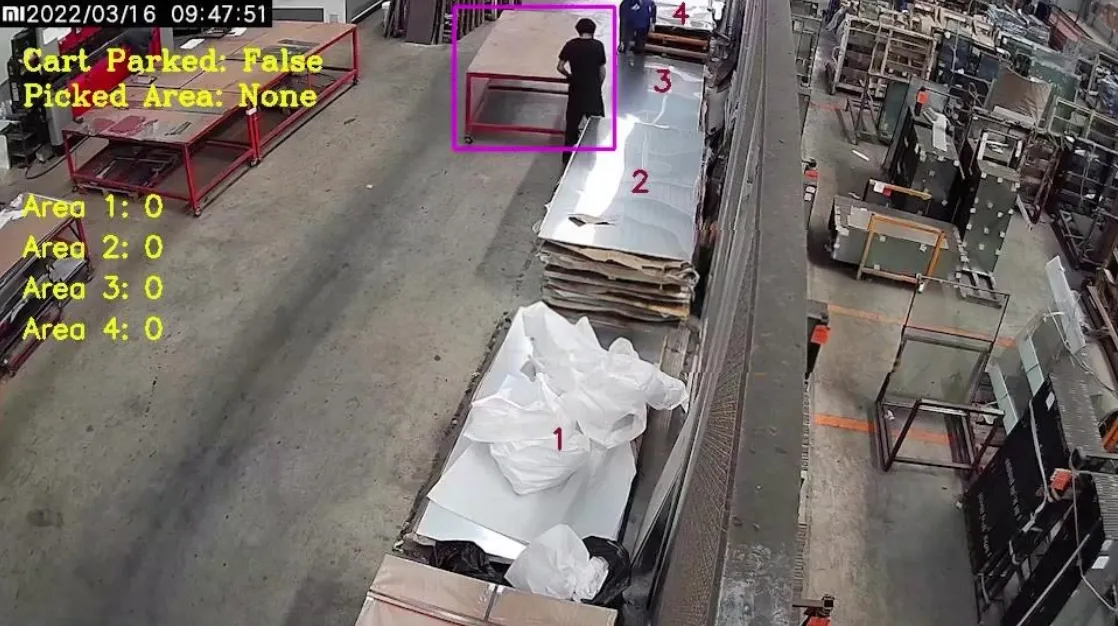 AI Vision Inspection System