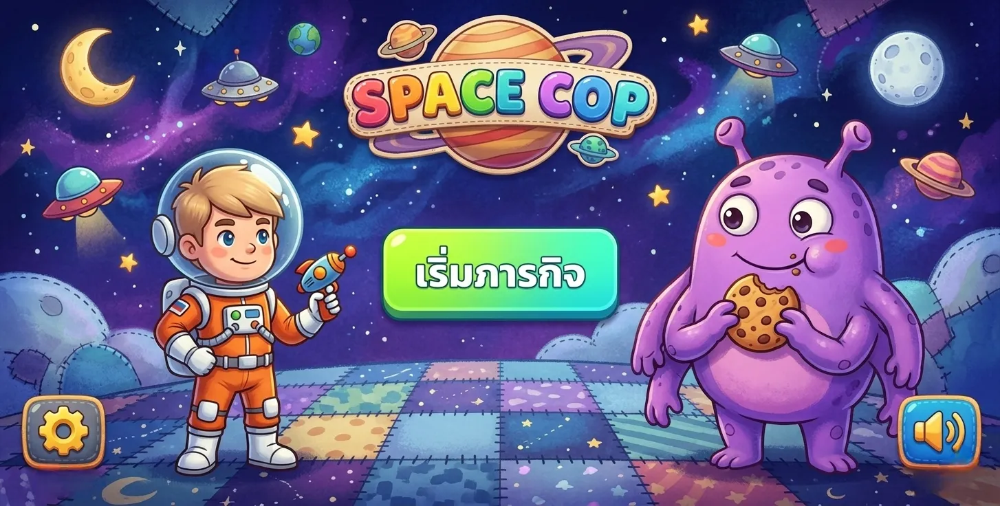 Space Cop