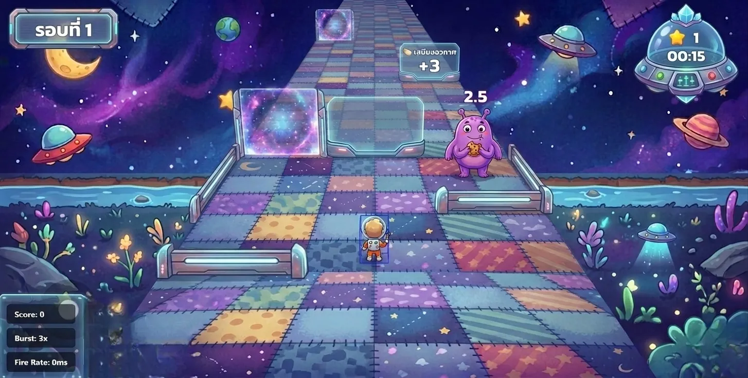 Space Cop Gameplay