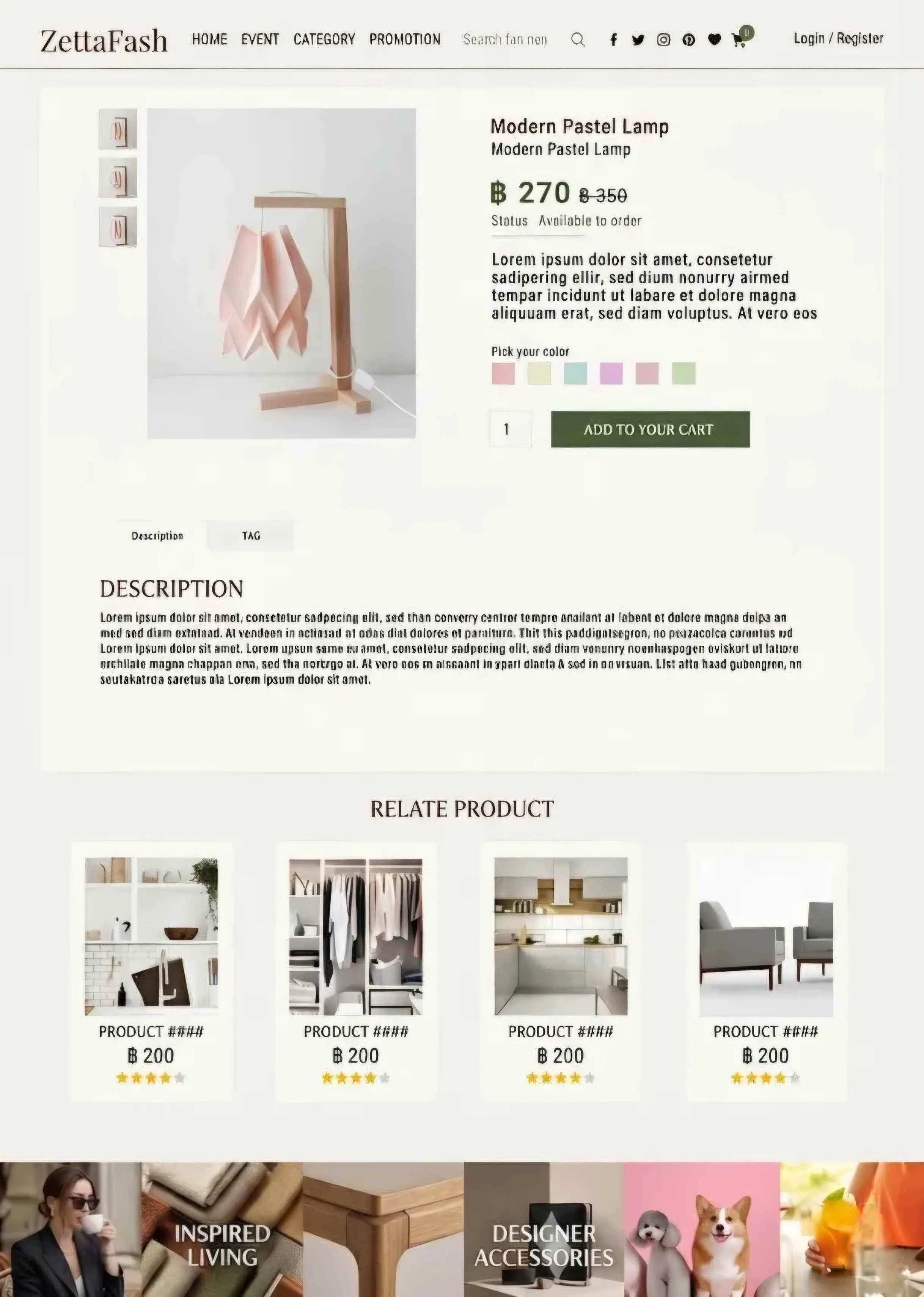 ZettaFash Product Detail