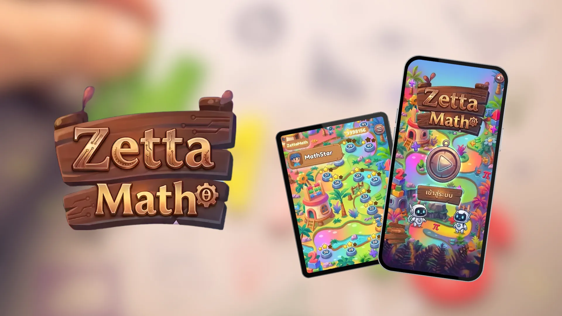 Education Mathematics Game: ZettaMath